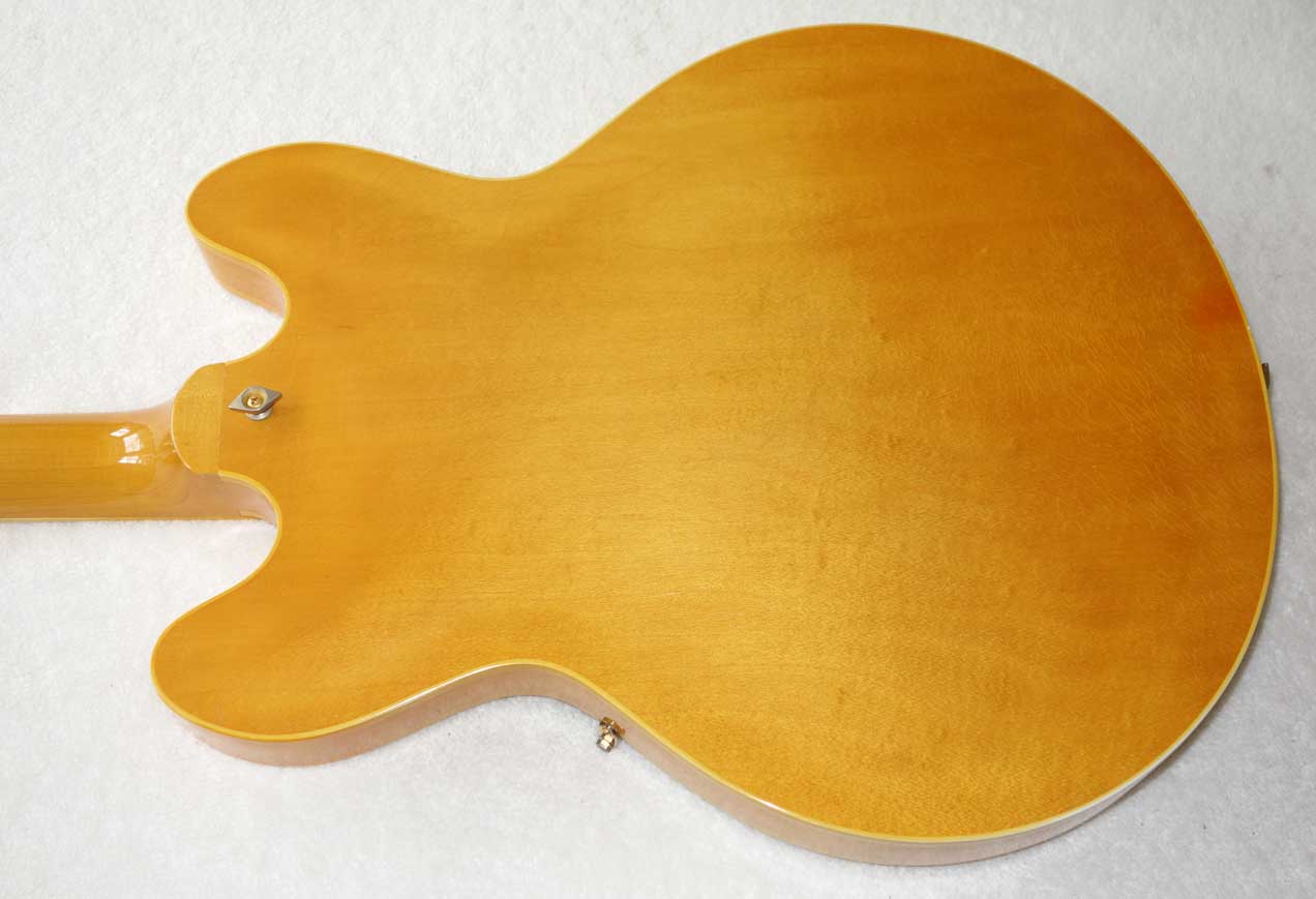 Vintage 1984 Gibson ES-347 Thinline Elecric Guitar w/Hardshell Case, Natural Finish