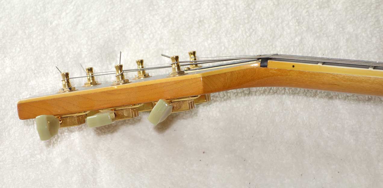 Vintage 1984 Gibson ES-347 Thinline Elecric Guitar w/Hardshell Case, Natural Finish