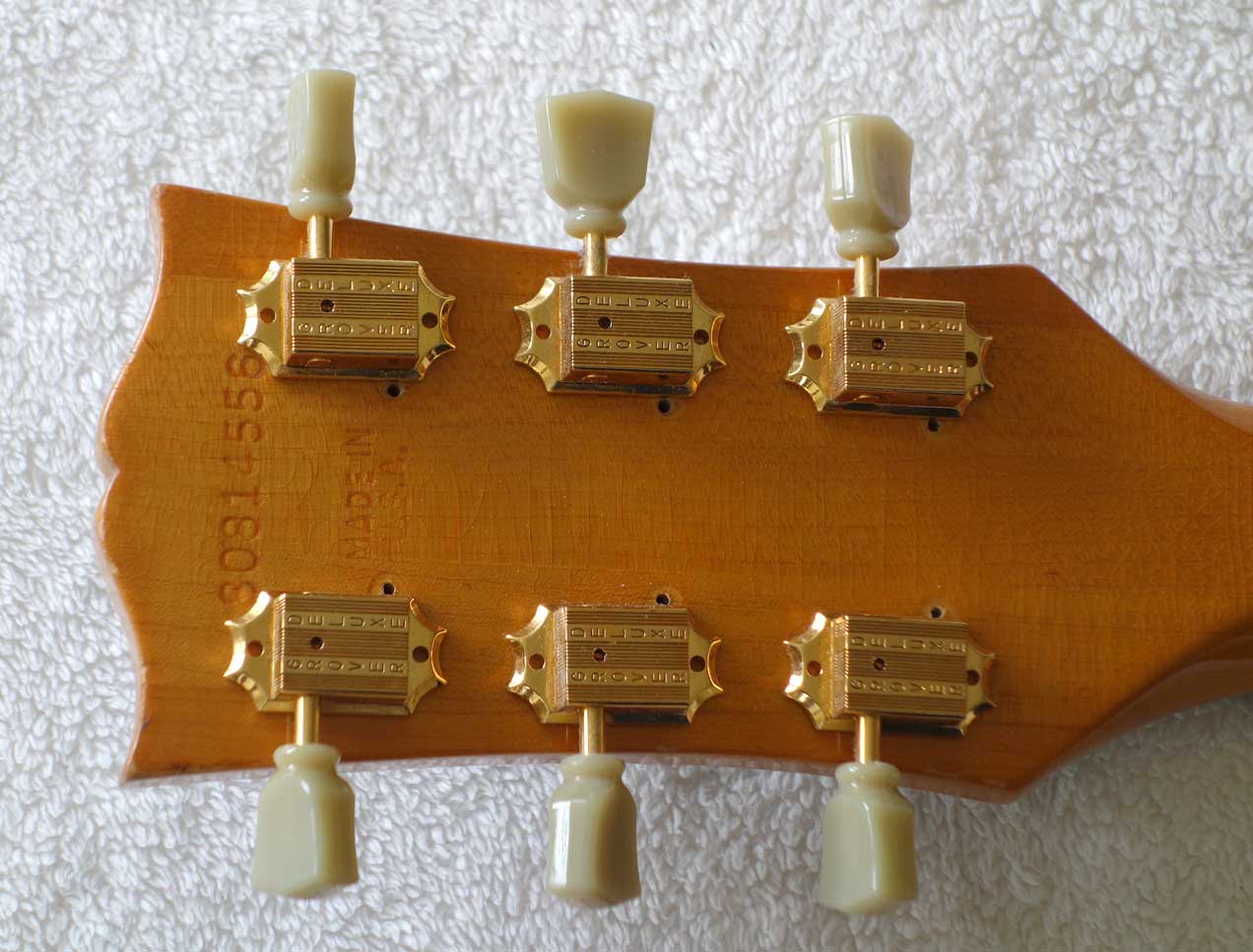 Vintage 1984 Gibson ES-347 Thinline Elecric Guitar w/Hardshell Case, Natural Finish