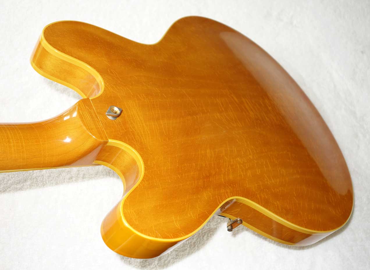Vintage 1984 Gibson ES-347 Thinline Elecric Guitar w/Hardshell Case, Natural Finish