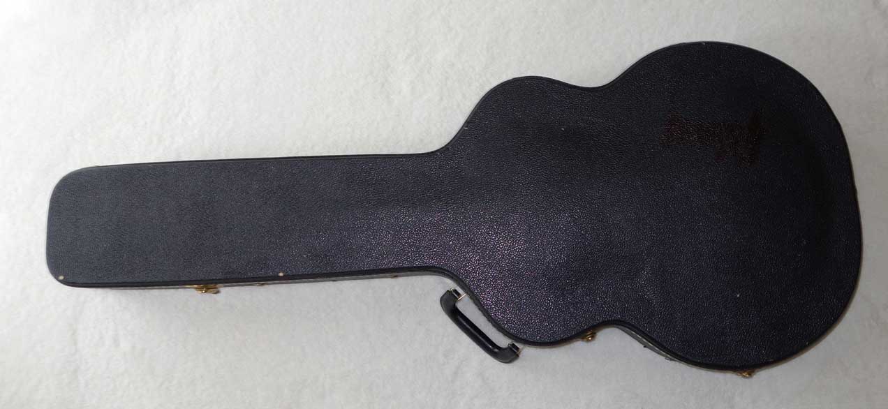 Vintage 1984 Gibson ES-347 Thinline Elecric Guitar w/Hardshell Case, Natural Finish