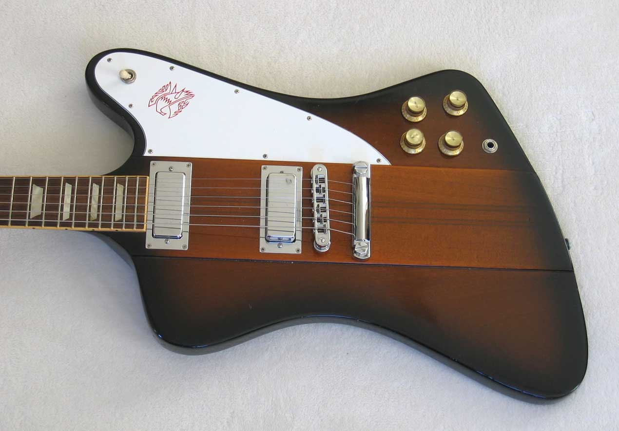 2007 Gibson Firebird Electric Guitar and Case [ALL-ORIGINAL]