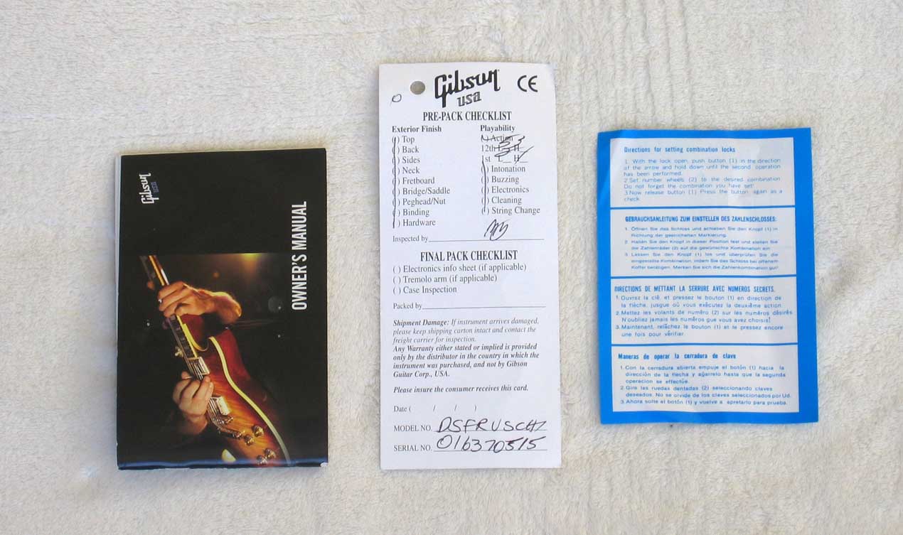 2007 Gibson Firebird Electric Guitar and Case [ALL-ORIGINAL]