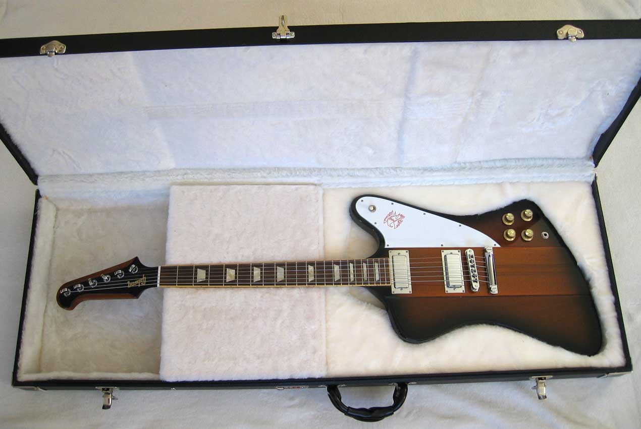 2007 Gibson Firebird Electric Guitar and Case [ALL-ORIGINAL]
