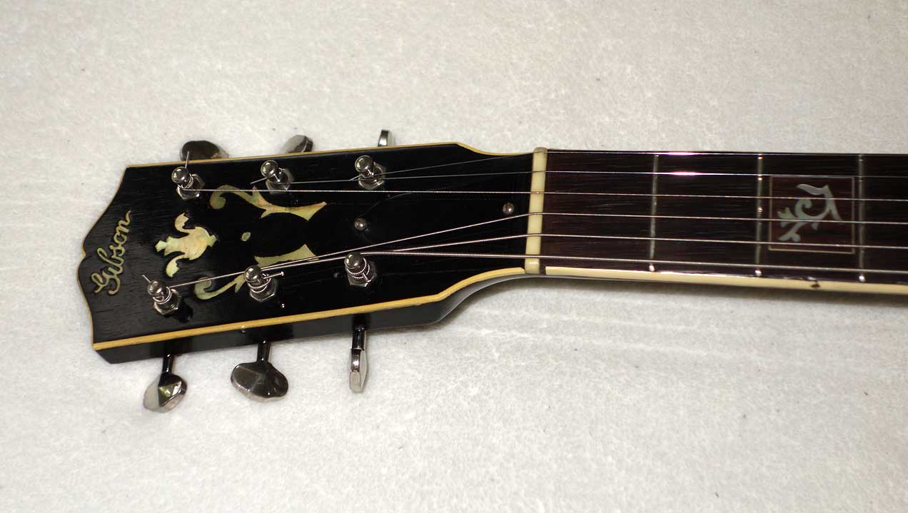 1933 Vintage 16" Gibson L10 Archtop Guitar w/Case