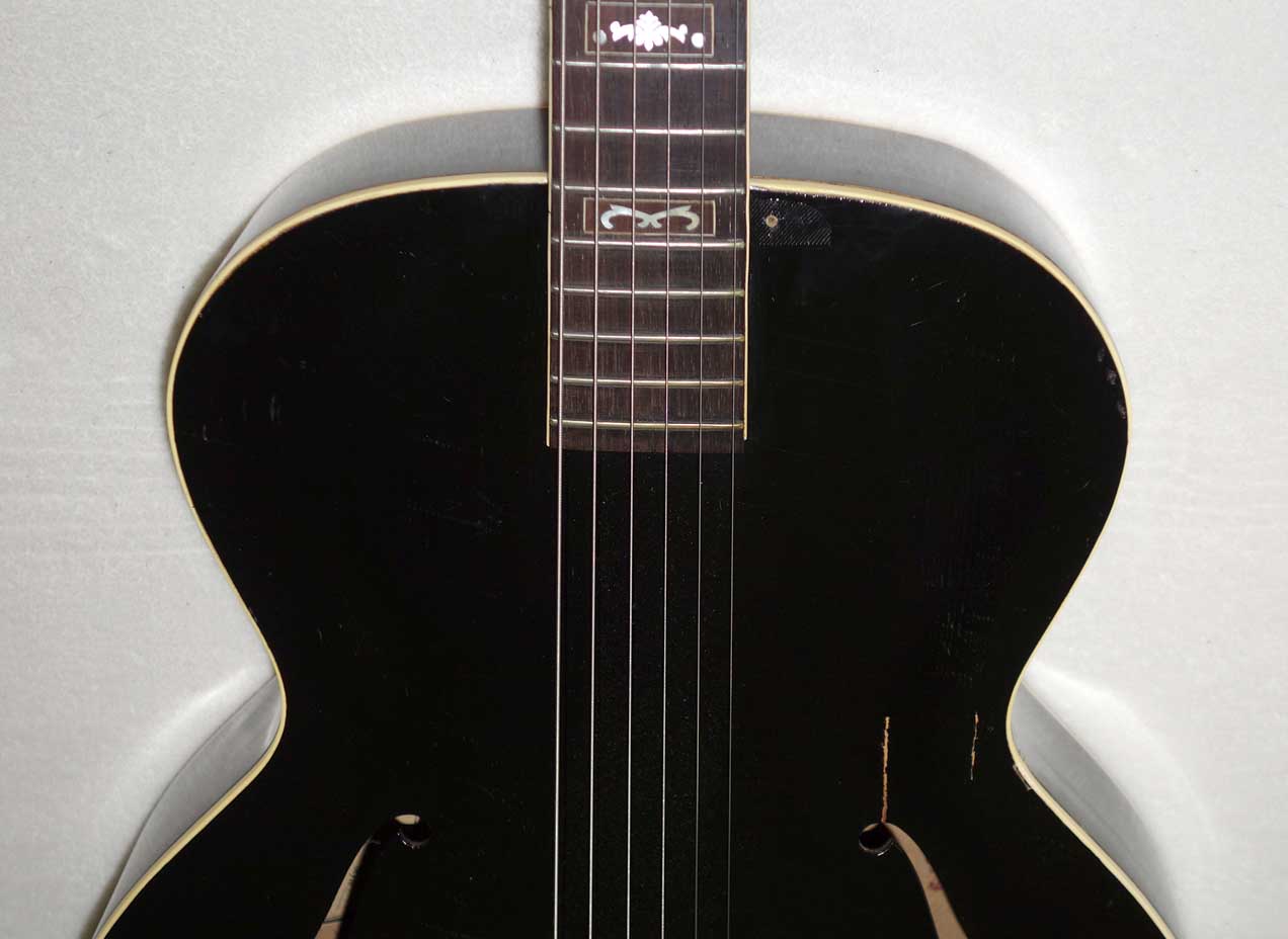 1933 Vintage 16" Gibson L10 Archtop Guitar w/Case