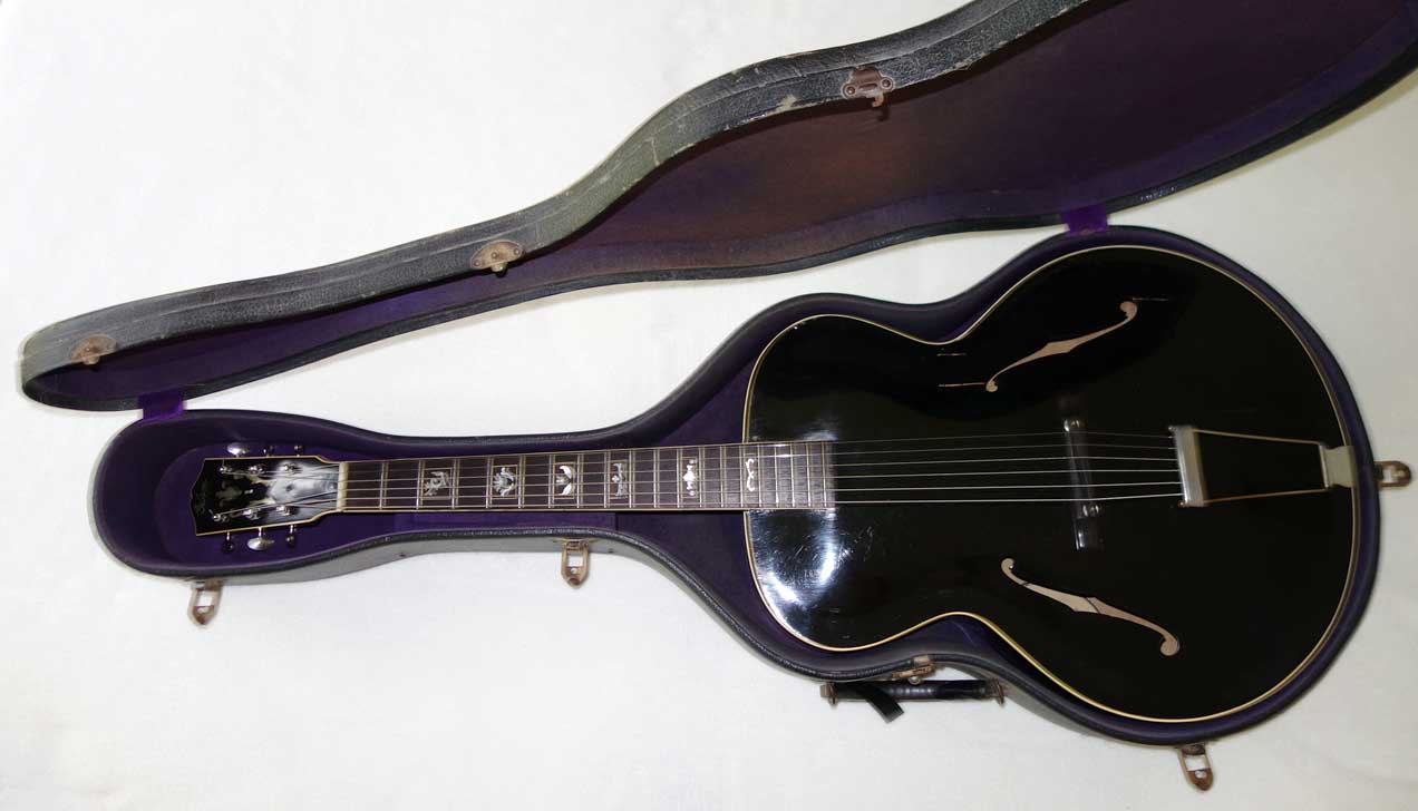 1933 Vintage 16" Gibson L10 Archtop Guitar w/Case