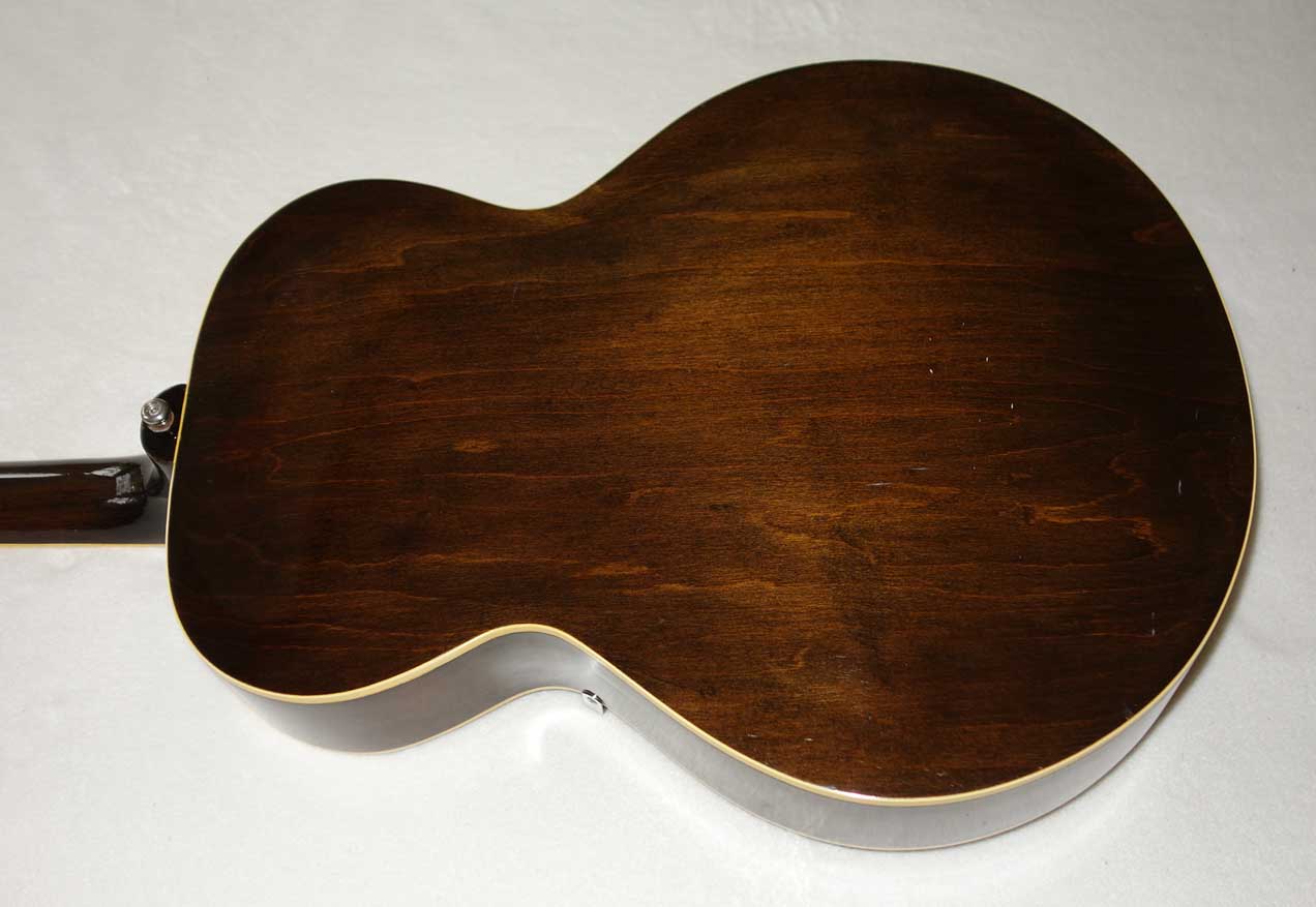 Vintage Gibson L50 Archtop Guitar w/Case, Sunburst Finish