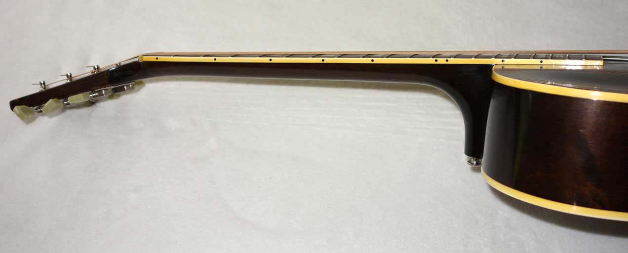 Vintage Gibson L50 Archtop Guitar w/Case, Sunburst Finish