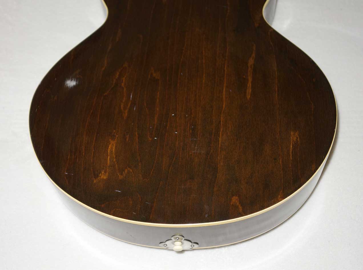 Vintage Gibson L50 Archtop Guitar w/Case, Sunburst Finish