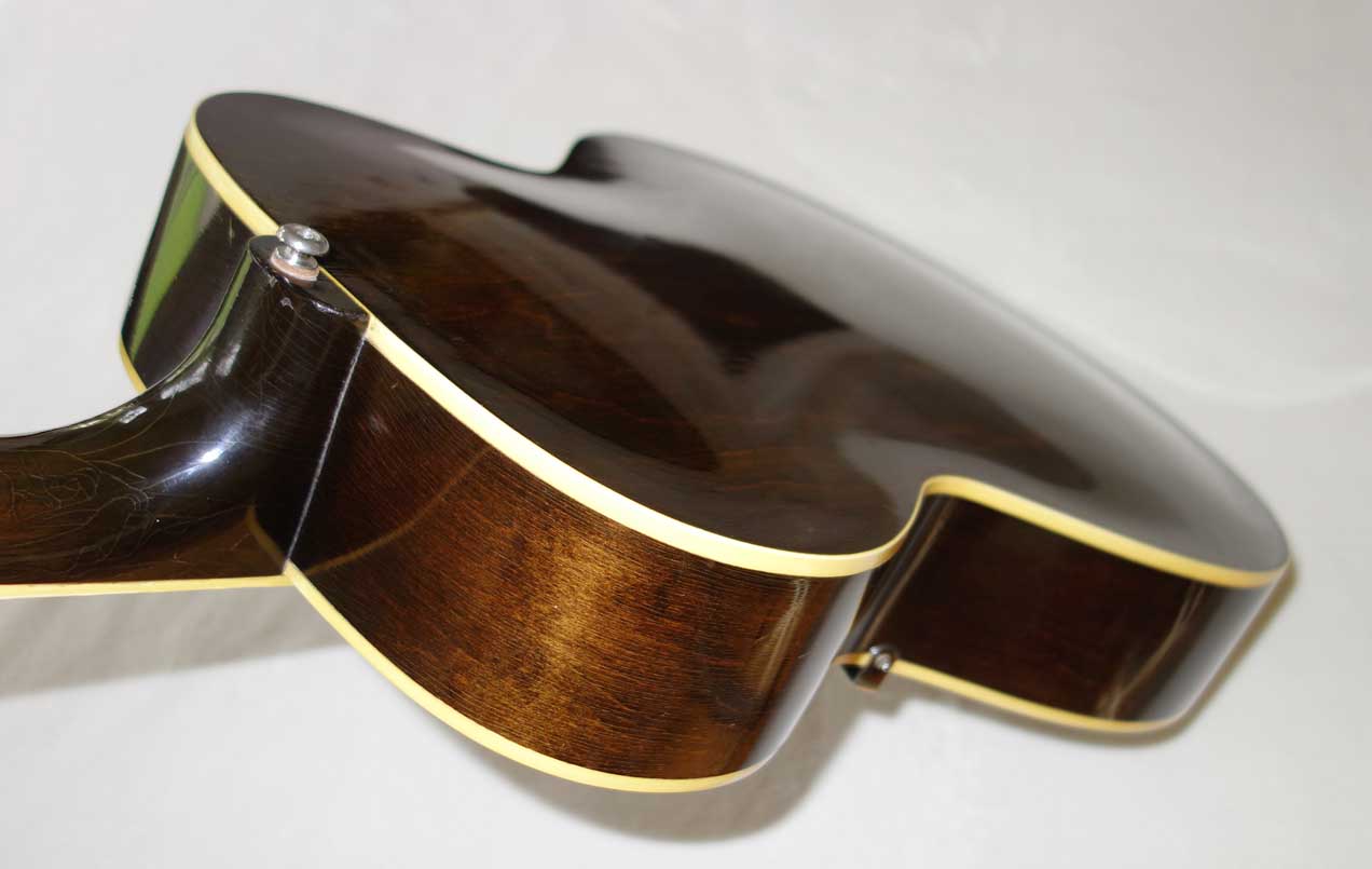 Vintage Gibson L50 Archtop Guitar w/Case, Sunburst Finish