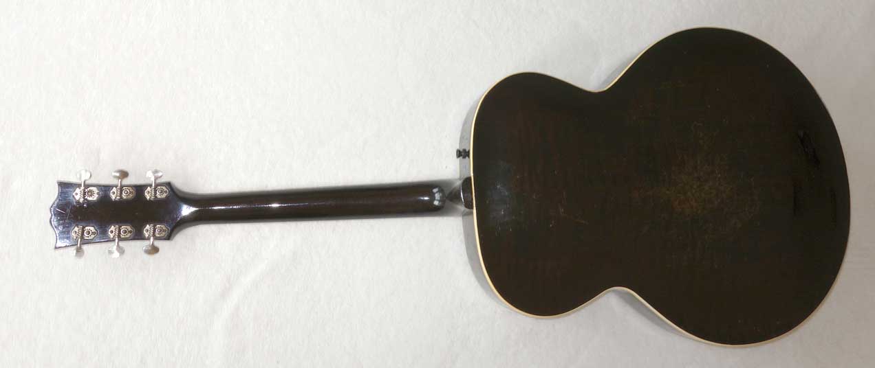 Vintage 1937 Gibson L7 Acoustic Archtop Guitar w/Original Case, Picture Frame Inlays