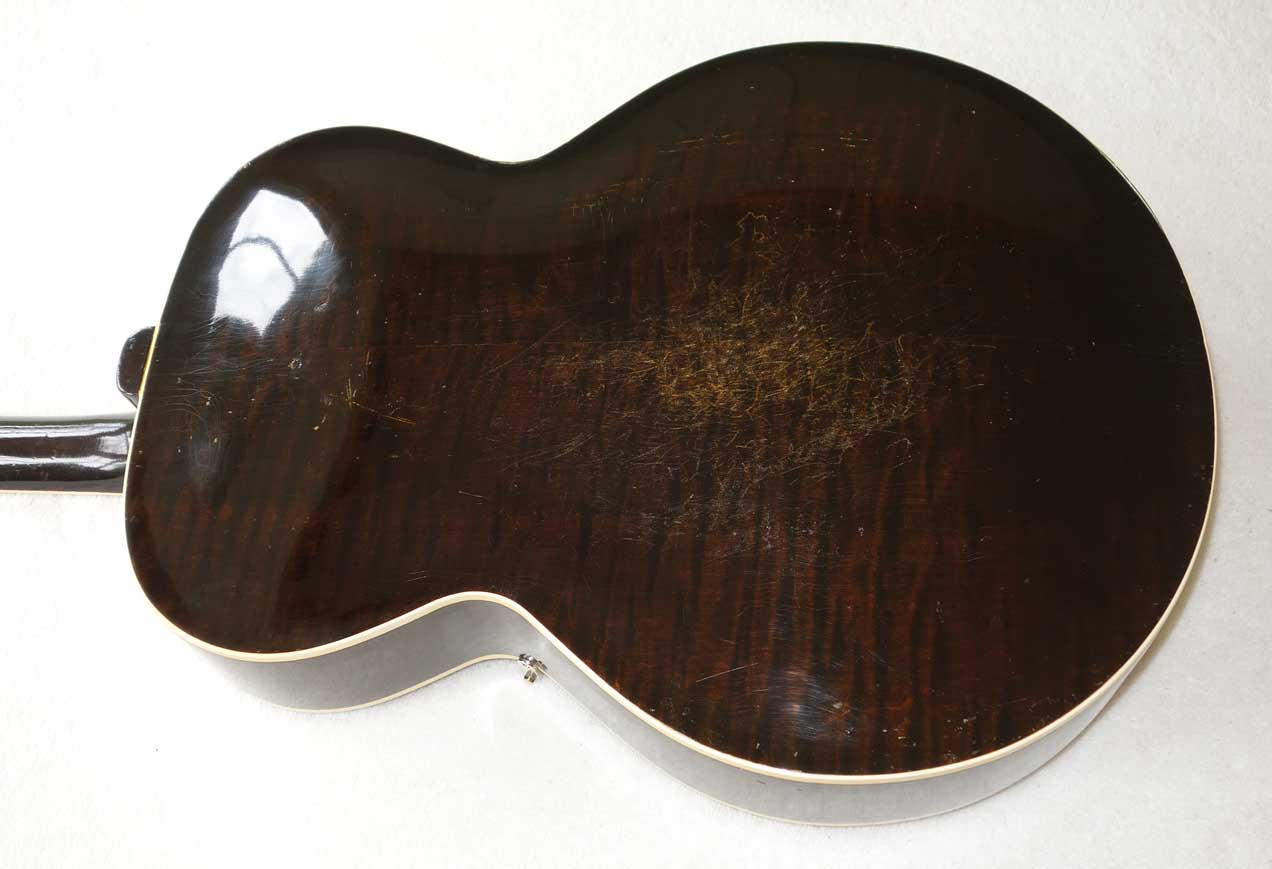 Vintage 1937 Gibson L7 Acoustic Archtop Guitar w/Original Case, Picture Frame Inlays