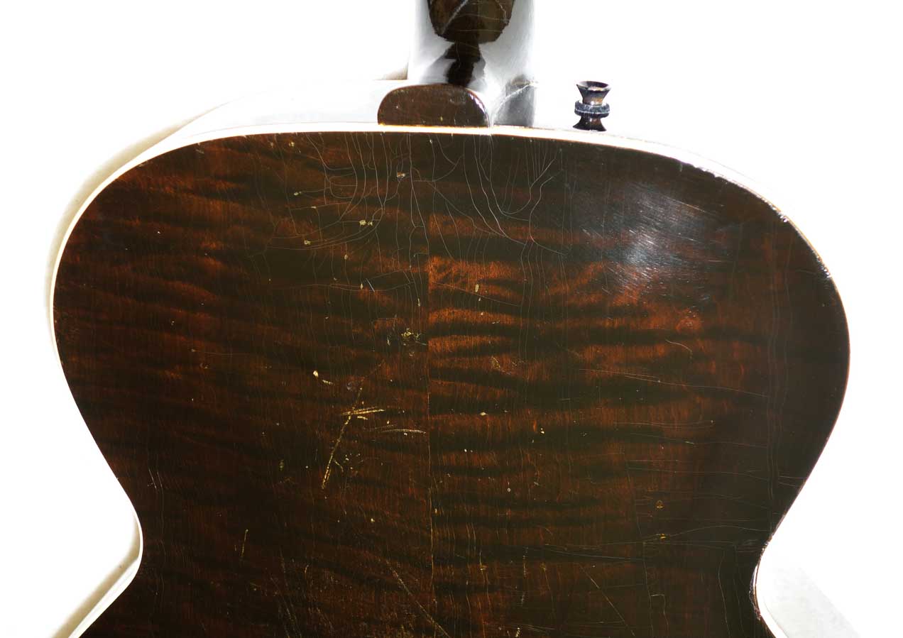 Vintage 1937 Gibson L7 Acoustic Archtop Guitar w/Original Case, Picture Frame Inlays