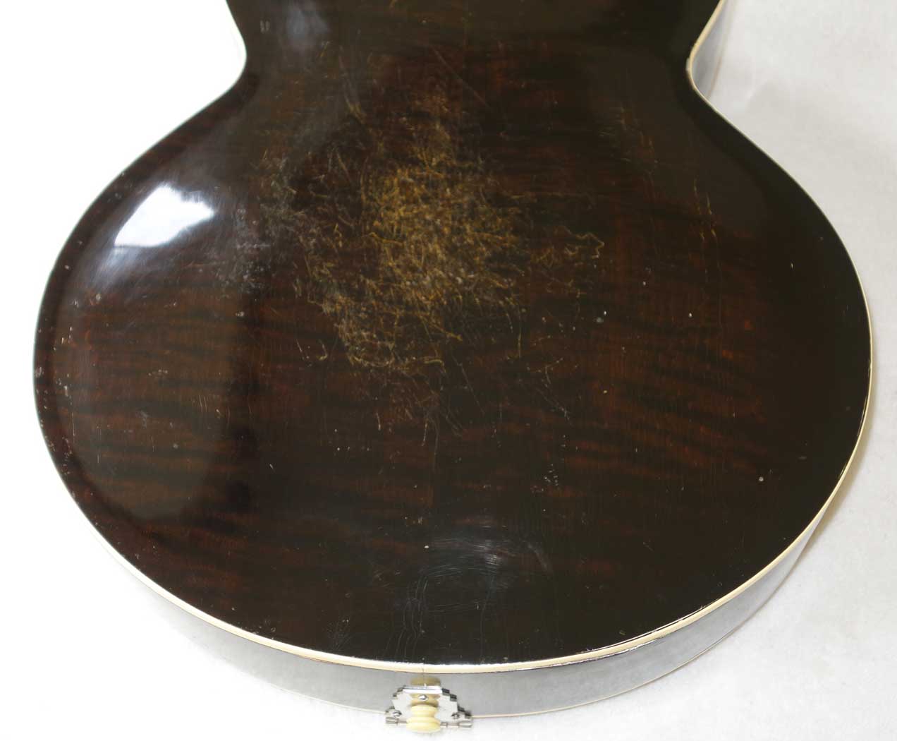 Vintage 1937 Gibson L7 Acoustic Archtop Guitar w/Original Case, Picture Frame Inlays