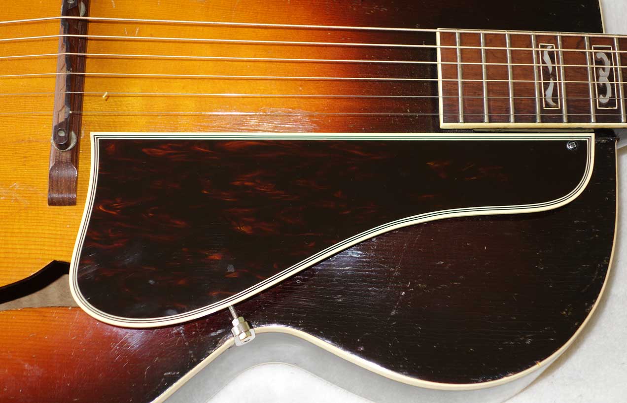 Vintage 1937 Gibson L7 Acoustic Archtop Guitar w/Original Case, Picture Frame Inlays