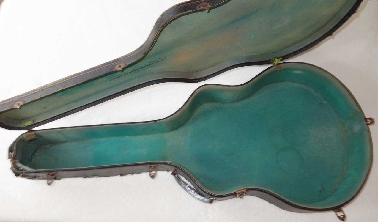 Vintage 1937 Gibson L7 Acoustic Archtop Guitar w/Original Case, Picture Frame Inlays