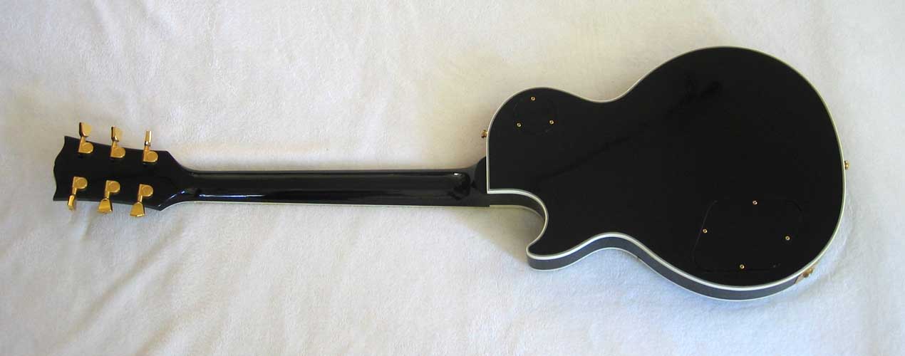 1989 Gibson Les Paul Custom Electric Guitar