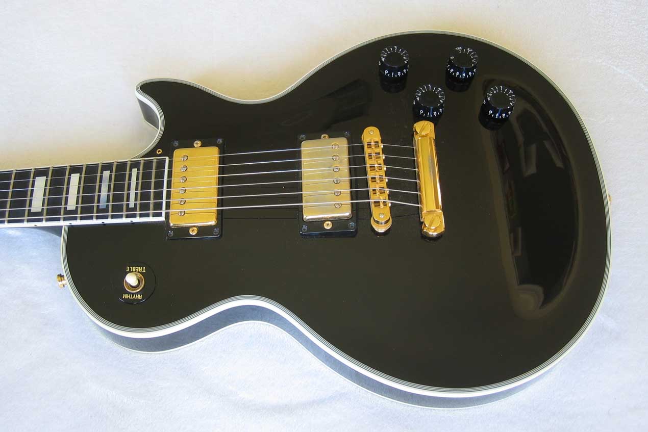 1989 Gibson Les Paul Custom Electric Guitar
