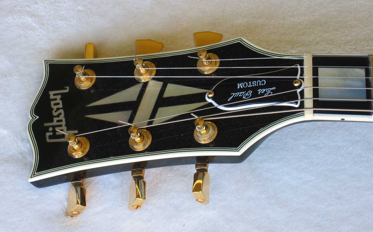 1989 Gibson Les Paul Custom Electric Guitar