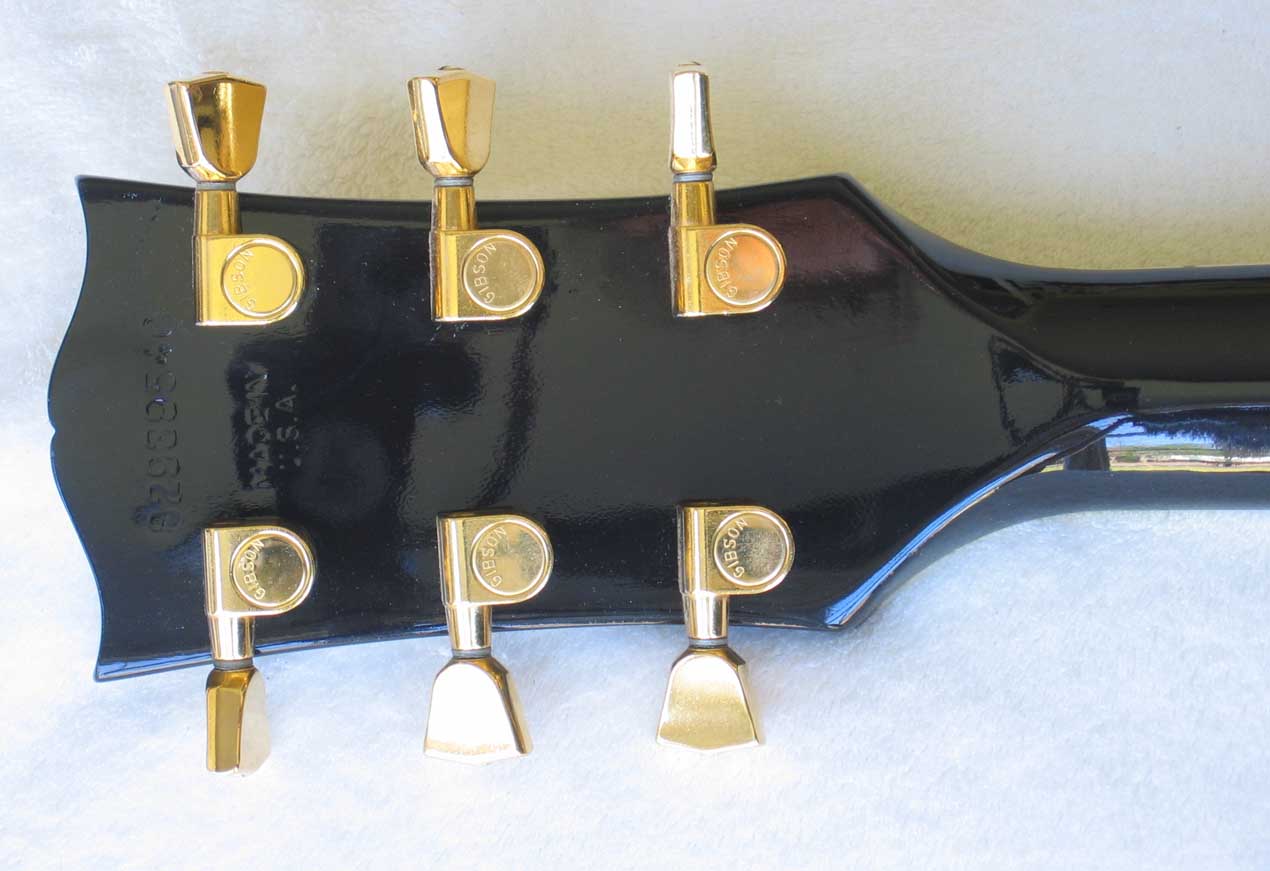 1989 Gibson Les Paul Custom Electric Guitar