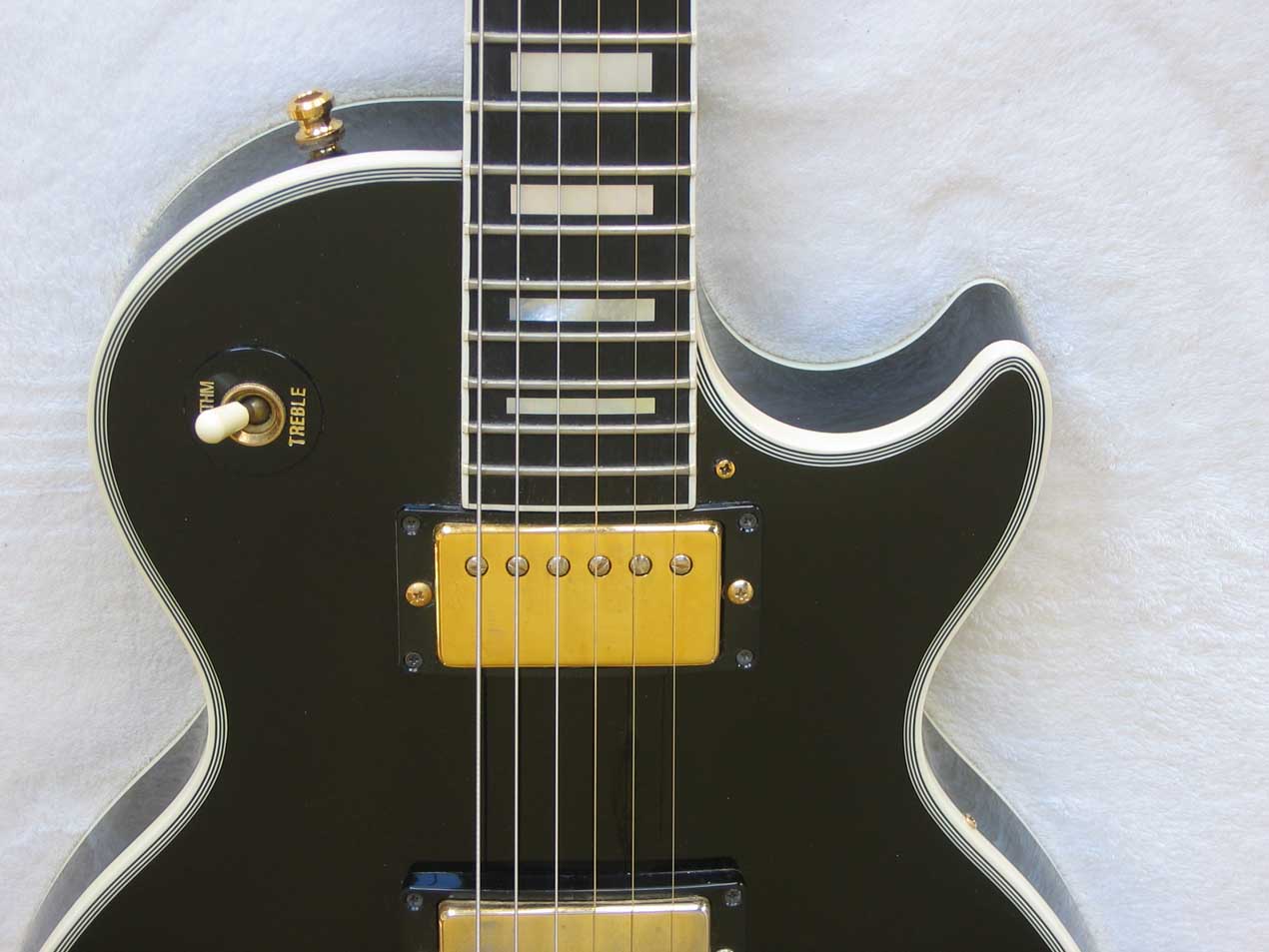 1989 Gibson Les Paul Custom Electric Guitar