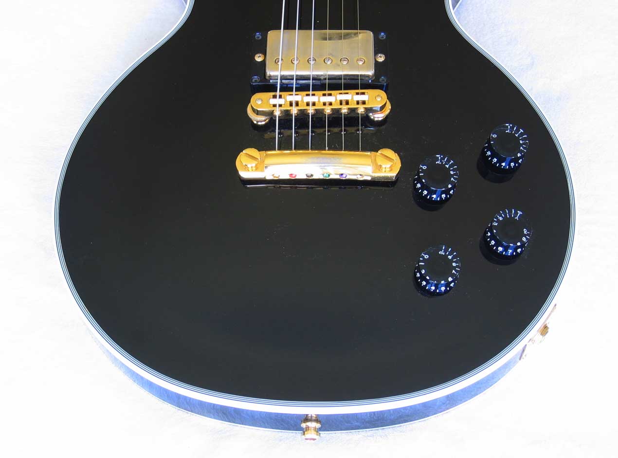 1989 Gibson Les Paul Custom Electric Guitar