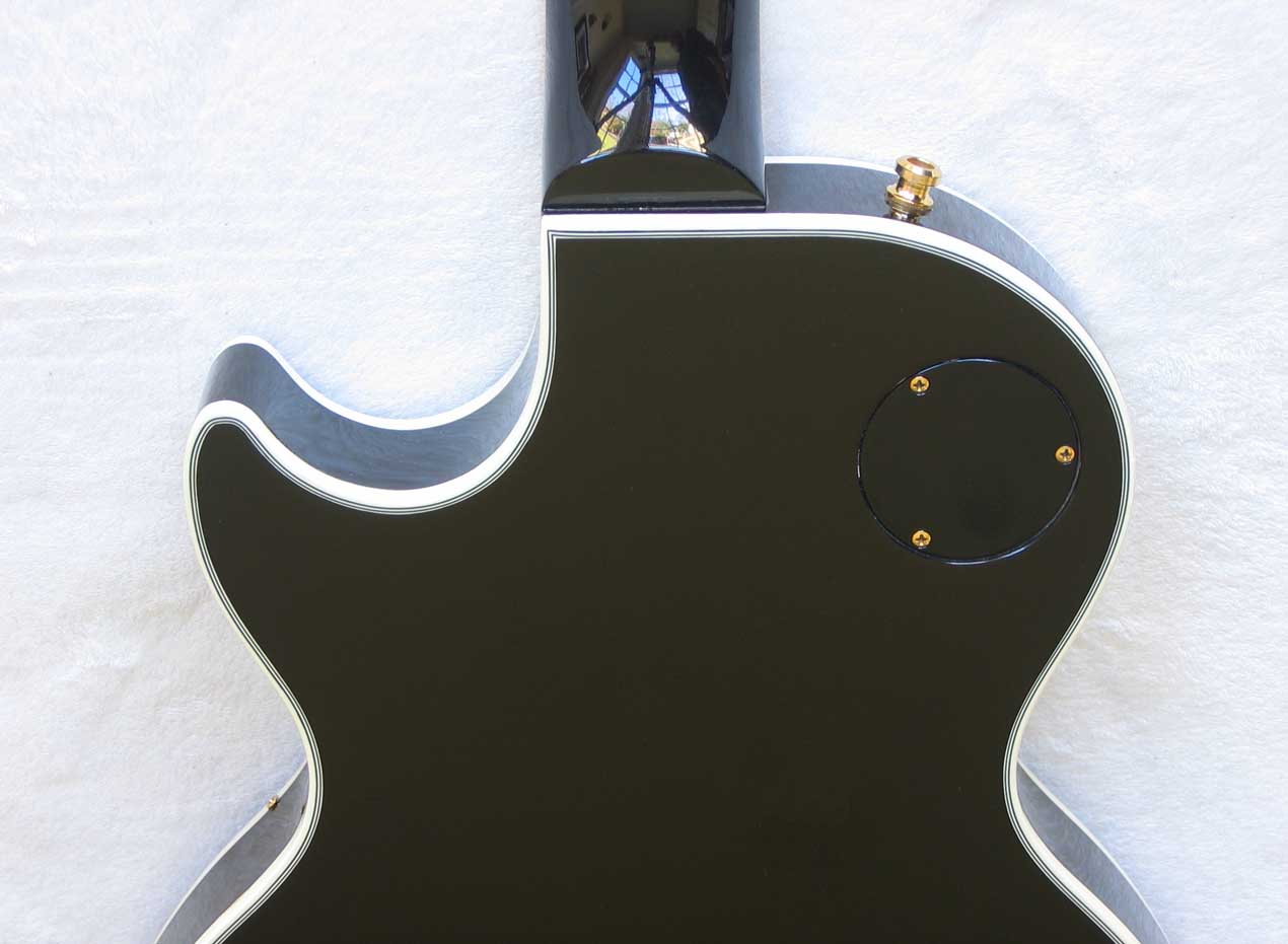 1989 Gibson Les Paul Custom Electric Guitar