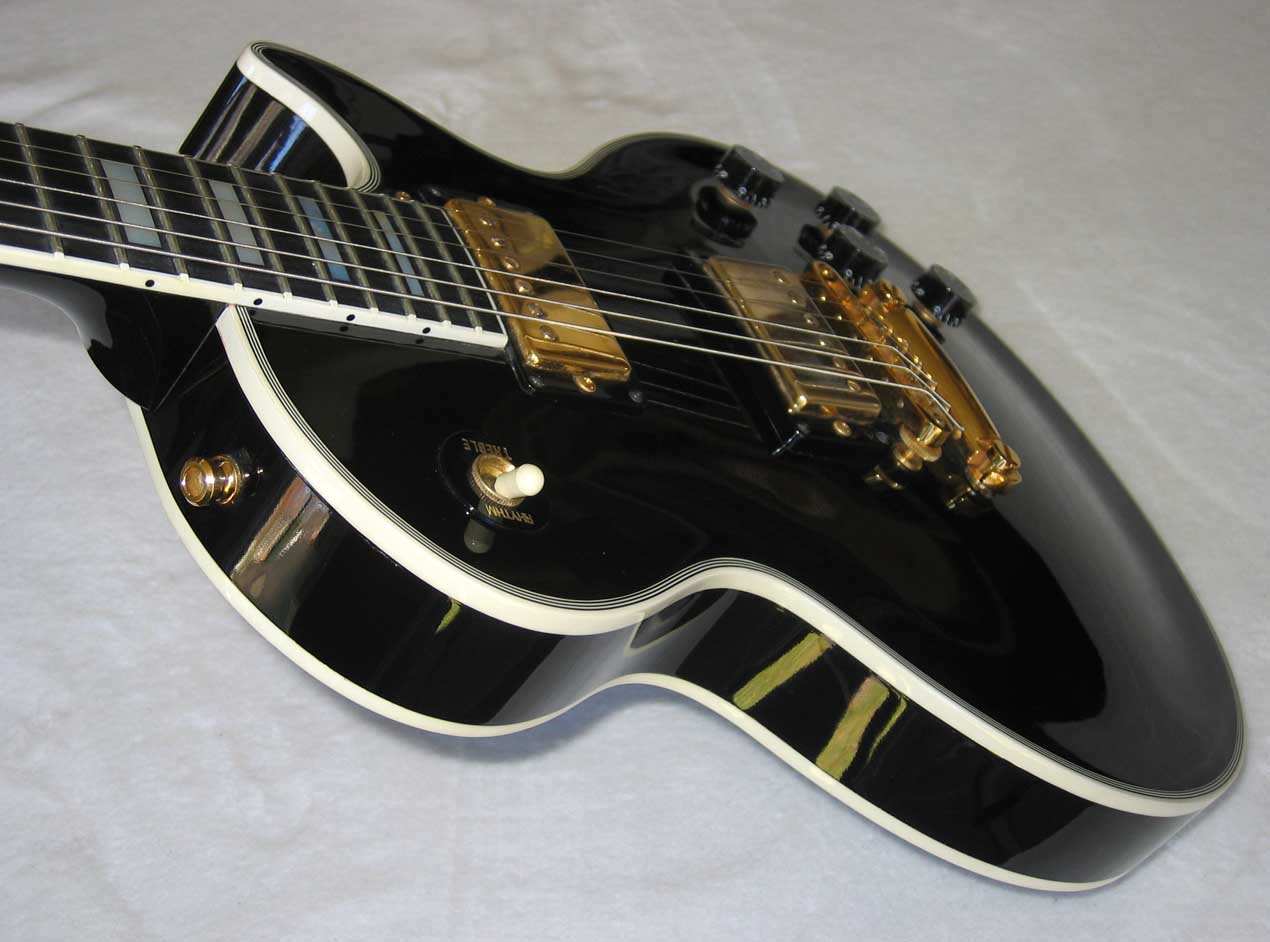 1989 Gibson Les Paul Custom Electric Guitar