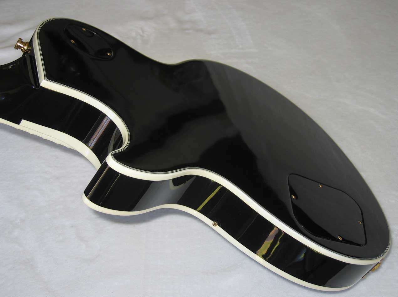 1989 Gibson Les Paul Custom Electric Guitar