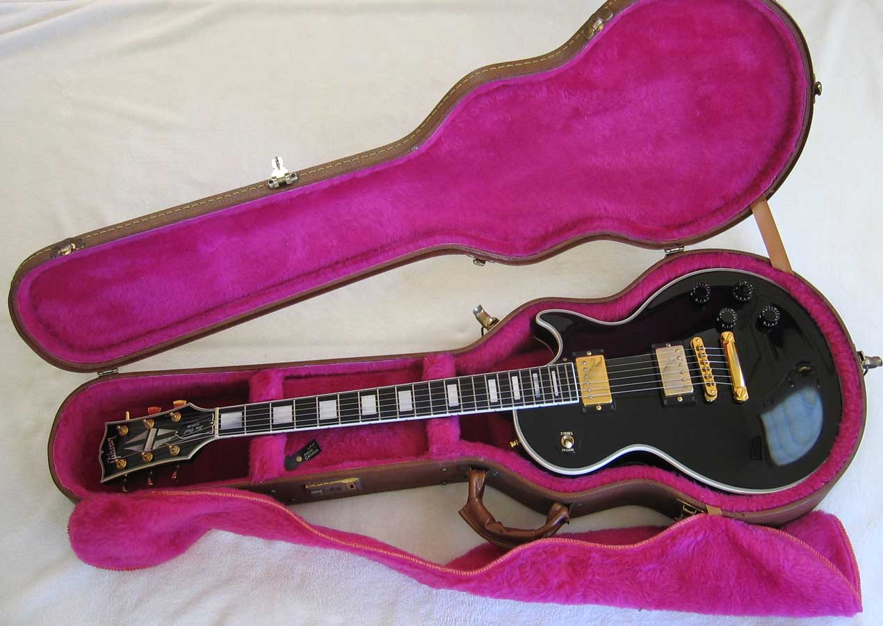 1989 Gibson Les Paul Custom Electric Guitar