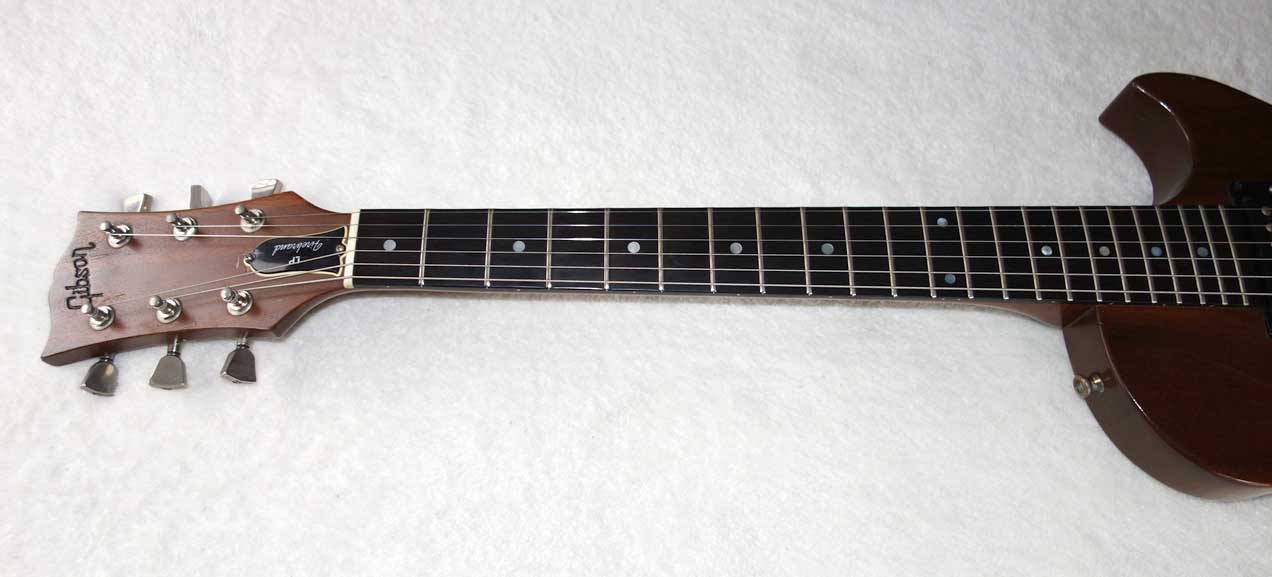 Vintage 1980 Gibson Les Paul LP Firebrand Electric Body in Walnut, T-Top pickups