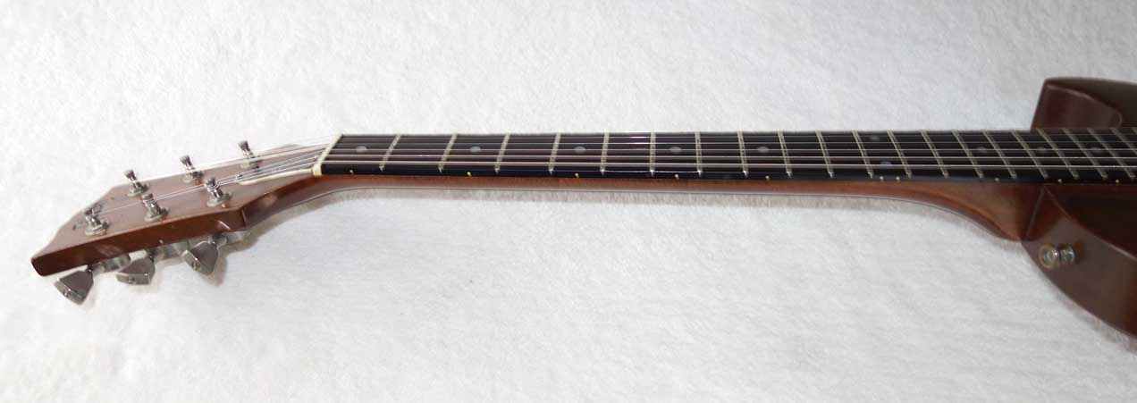 Vintage 1980 Gibson Les Paul LP Firebrand Electric Body in Walnut, T-Top pickups