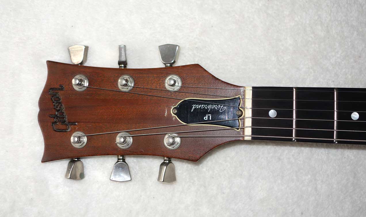 Vintage 1980 Gibson Les Paul LP Firebrand Electric Body in Walnut, T-Top pickups