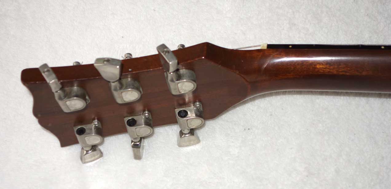 Vintage 1980 Gibson Les Paul LP Firebrand Electric Body in Walnut, T-Top pickups