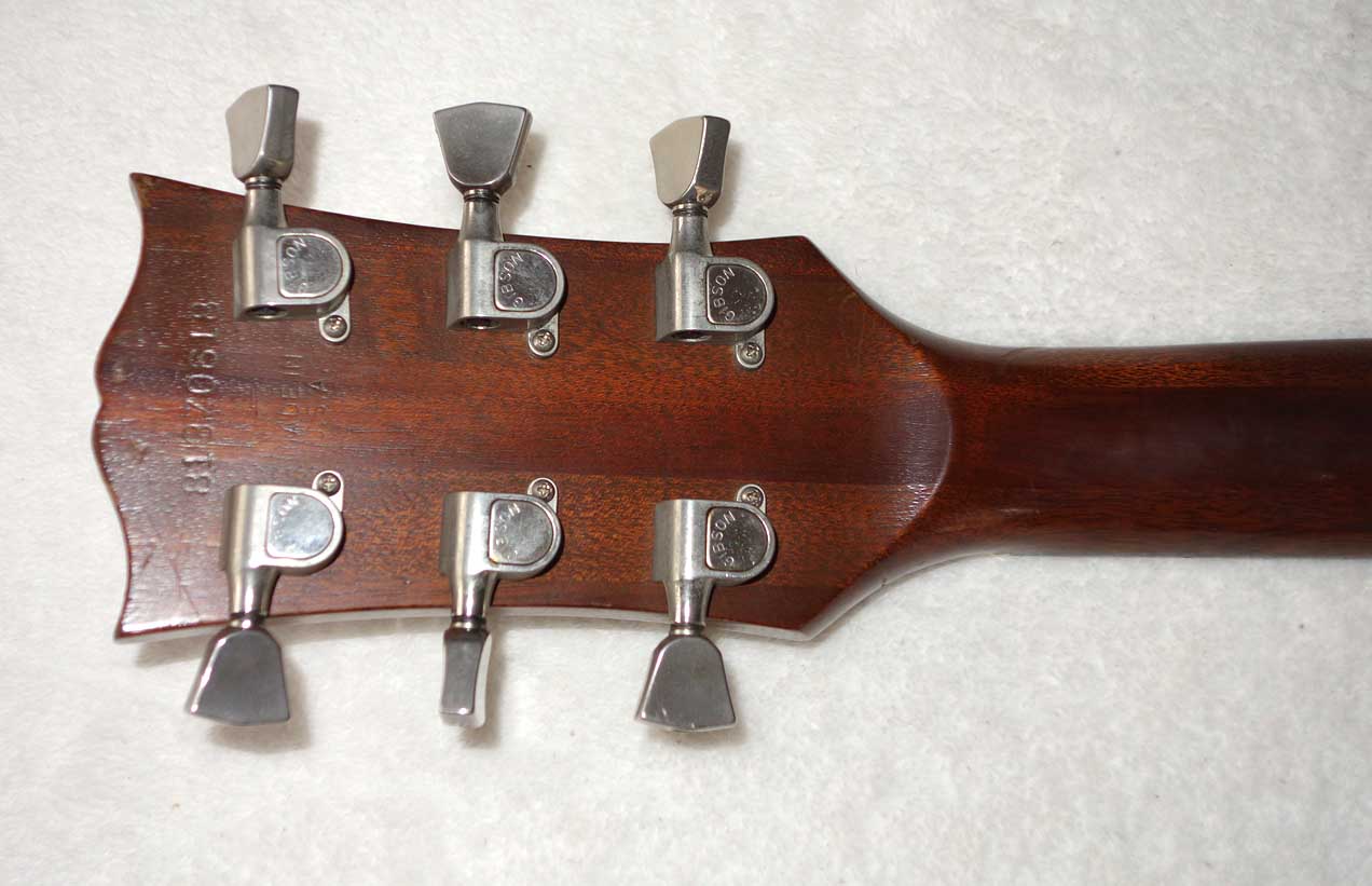 Vintage 1980 Gibson Les Paul LP Firebrand Electric Body in Walnut, T-Top pickups
