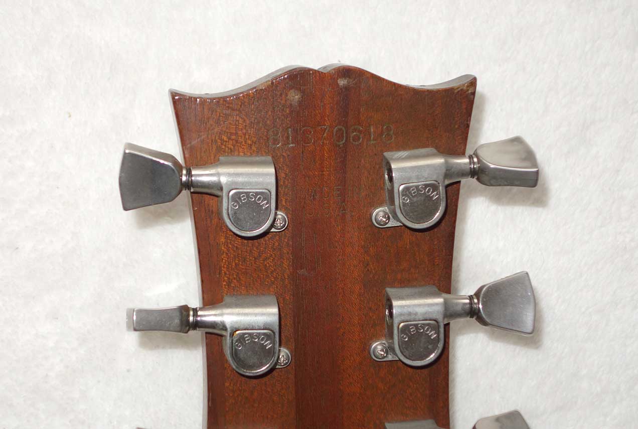 Vintage 1980 Gibson Les Paul LP Firebrand Electric Body in Walnut, T-Top pickups