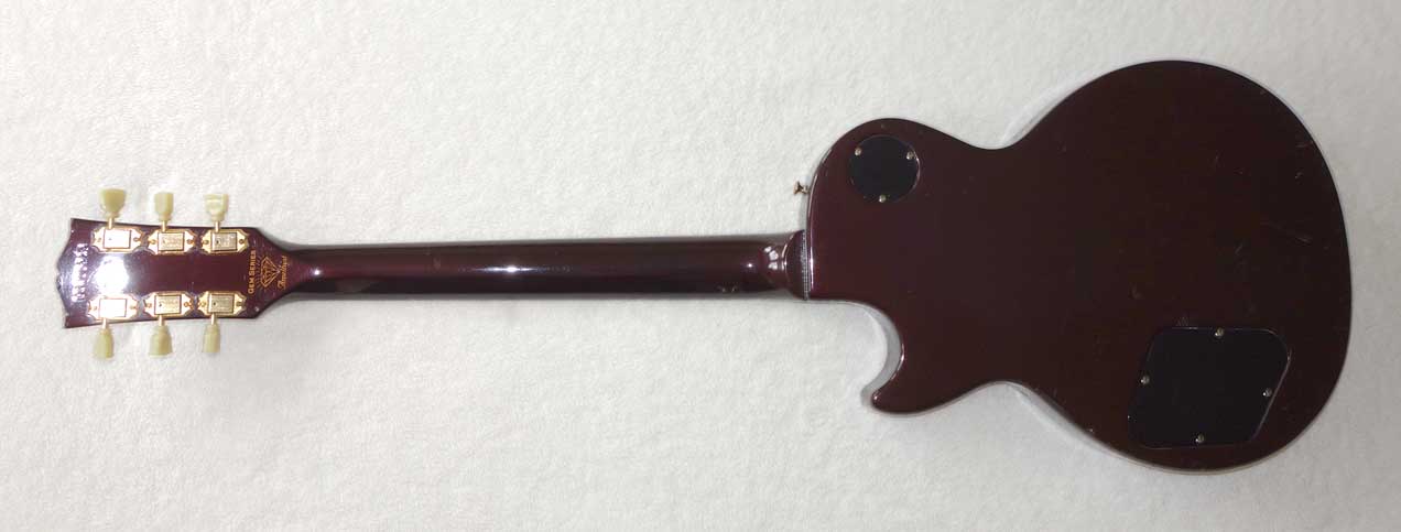 1996 Gibson Les Paul Gem Series Elecric Guitar w/Hardshell Case, Purple Amethyst Finish