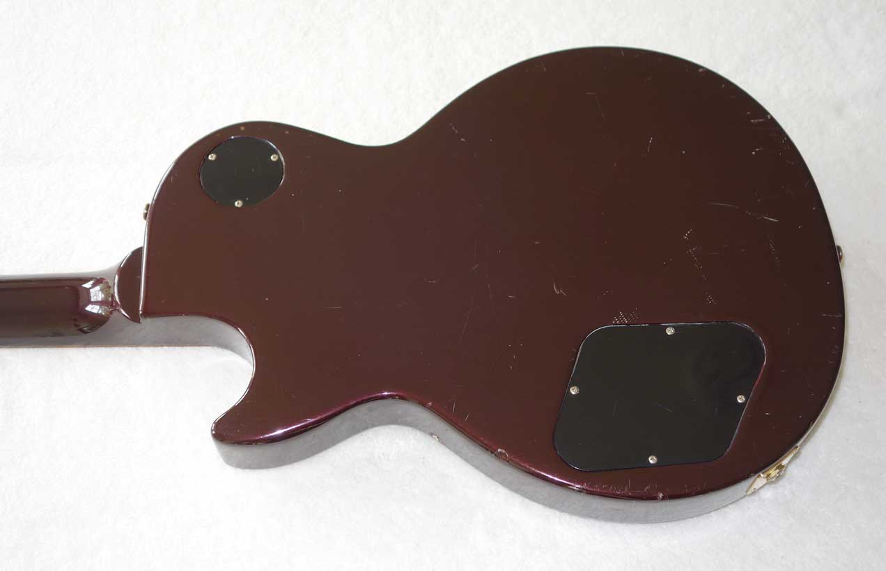 1996 Gibson Les Paul Gem Series Elecric Guitar w/Hardshell Case, Purple Amethyst Finish