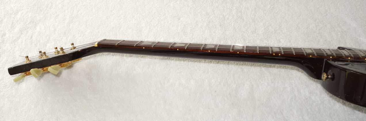 1996 Gibson Les Paul Gem Series Elecric Guitar w/Hardshell Case, Purple Amethyst Finish