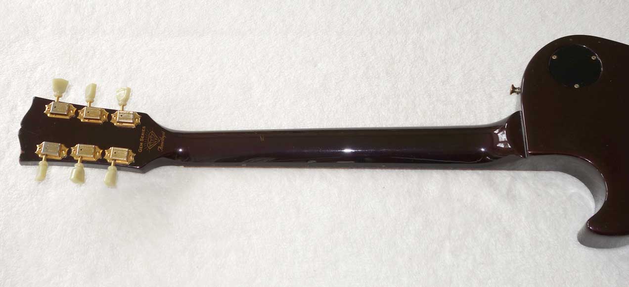 1996 Gibson Les Paul Gem Series Elecric Guitar w/Hardshell Case, Purple Amethyst Finish