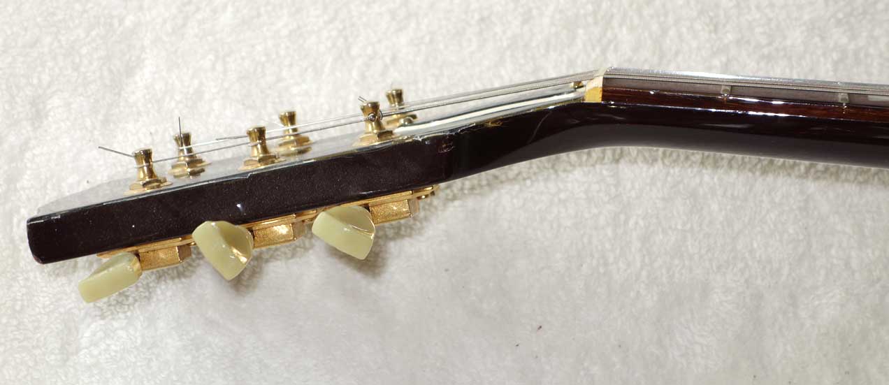 1996 Gibson Les Paul Gem Series Elecric Guitar w/Hardshell Case, Purple Amethyst Finish