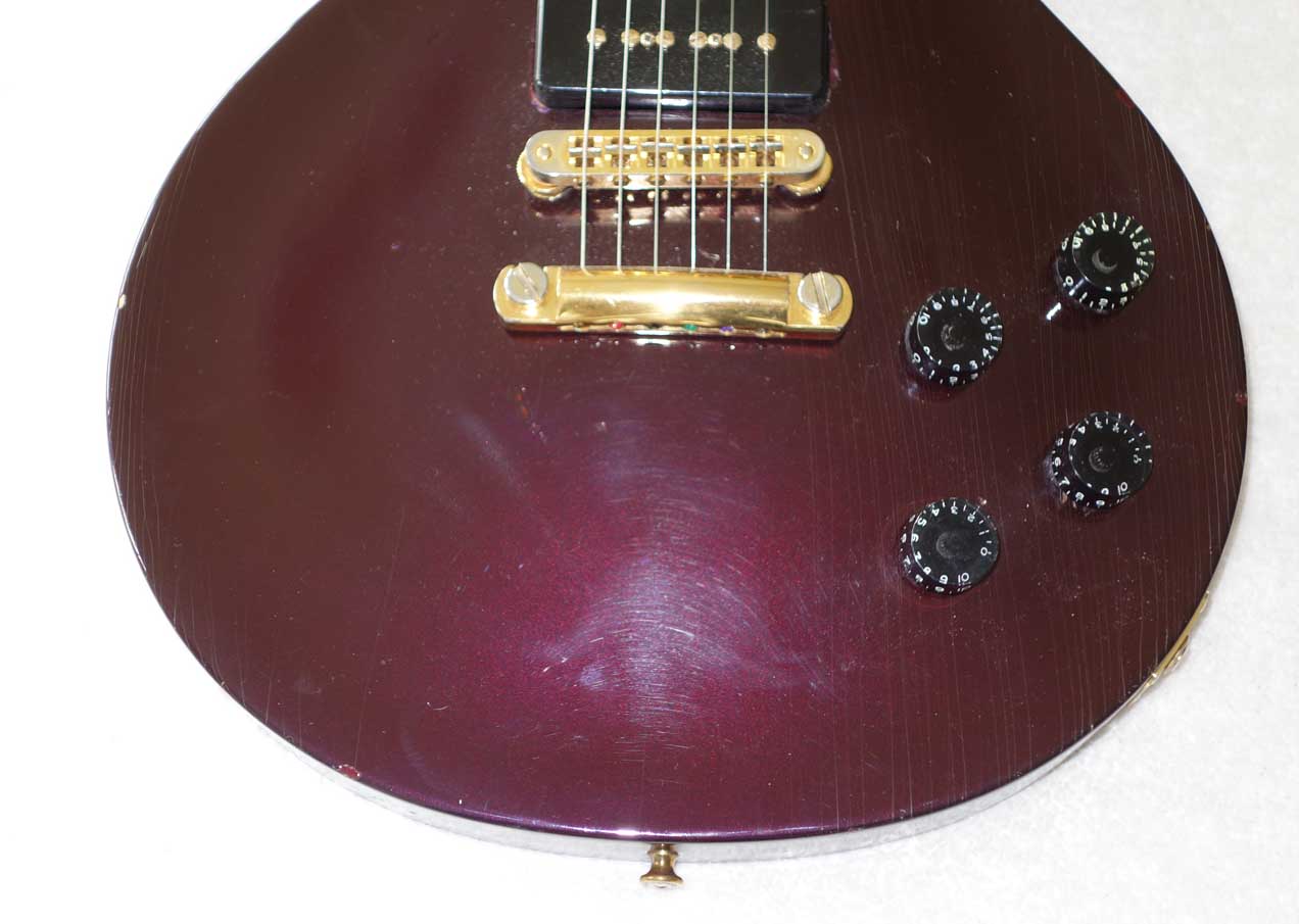 1996 Gibson Les Paul Gem Series Elecric Guitar w/Hardshell Case, Purple Amethyst Finish