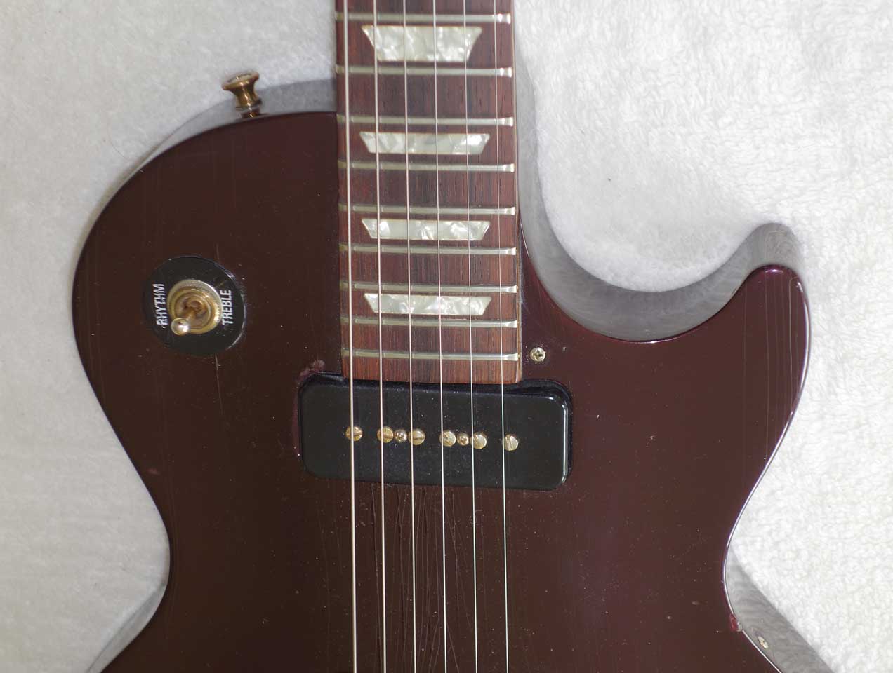 1996 Gibson Les Paul Gem Series Elecric Guitar w/Hardshell Case, Purple Amethyst Finish