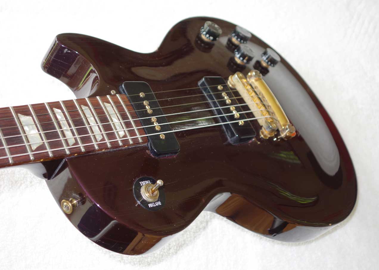 1996 Gibson Les Paul Gem Series Elecric Guitar w/Hardshell Case, Purple Amethyst Finish