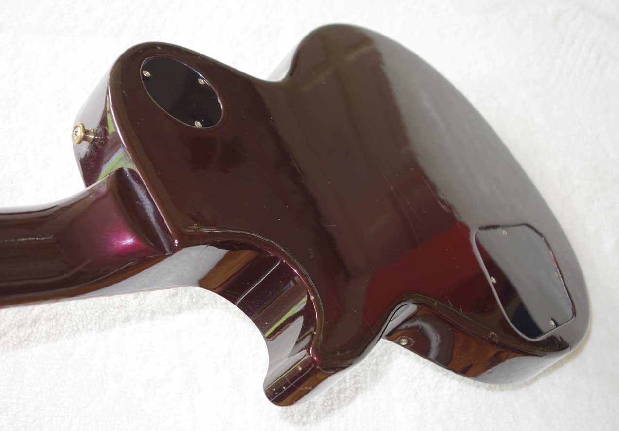 1996 Gibson Les Paul Gem Series Elecric Guitar w/Hardshell Case, Purple Amethyst Finish