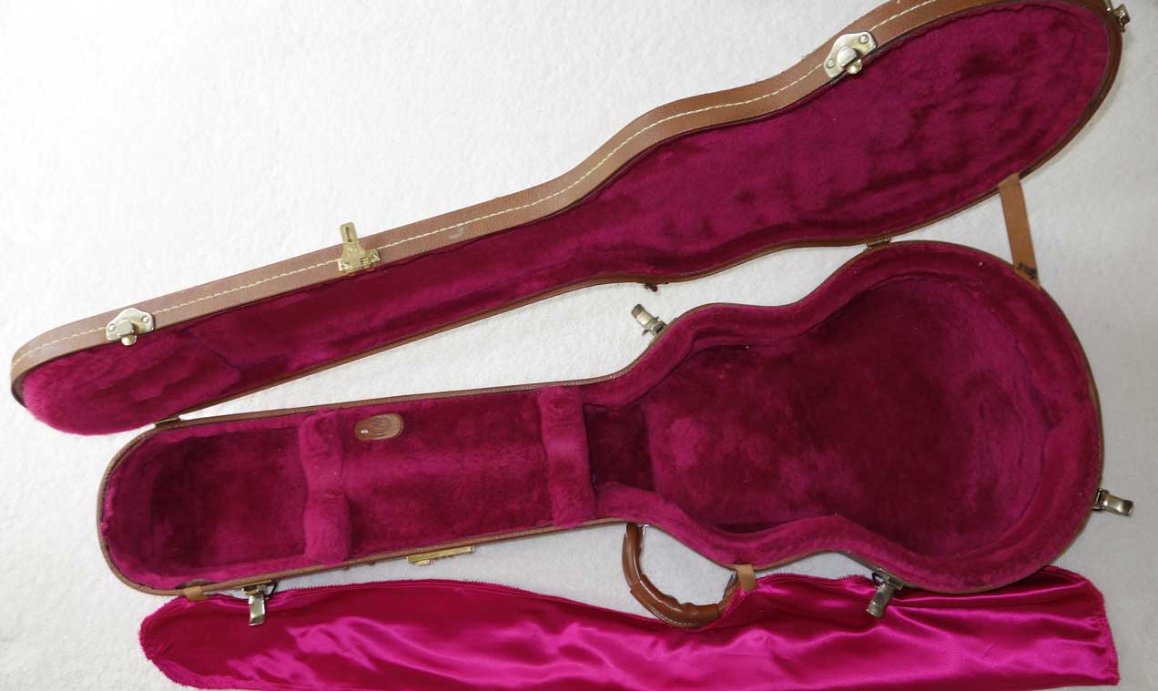 1996 Gibson Les Paul Gem Series Elecric Guitar w/Hardshell Case, Purple Amethyst Finish