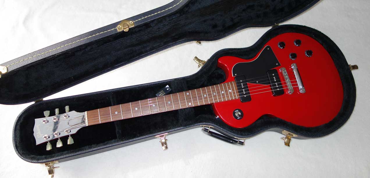 2001 Gibson Les Paul Junior Special SC P100, w/Hardshell Case