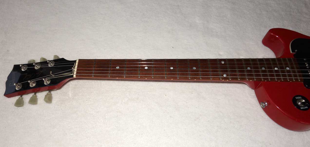ギター Gibson Les Paul Junior Special Plus 2001 2001 Gibson Les Paul Junior Special Plus Flame Top