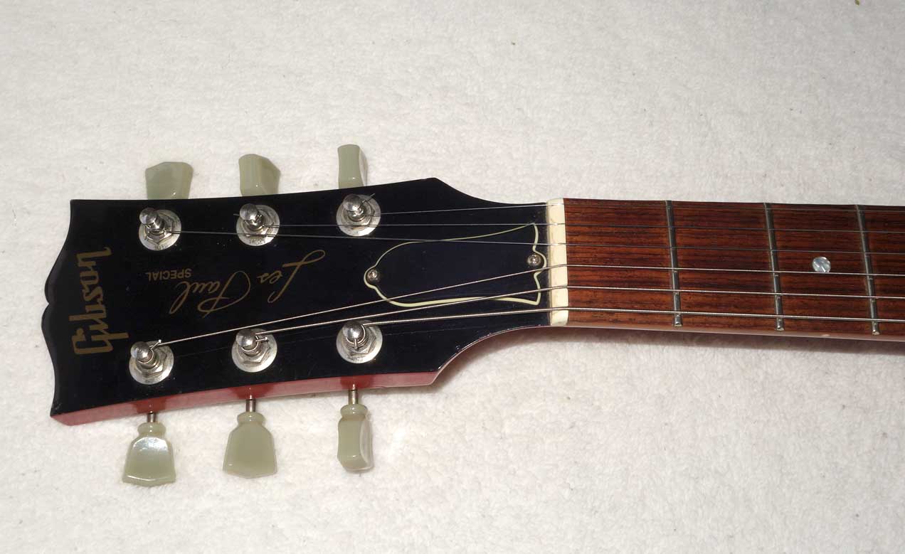 2001 Gibson Les Paul Junior Special SC P100, w/Hardshell Case